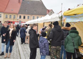 Moc świątecznych atrakcji na milickim rynku