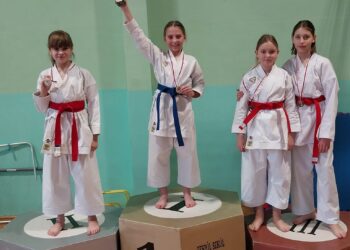 Na podium stanęły siedem razy