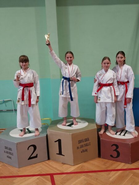 Na podium stanęły siedem razy Na podium stanęły siedem razy