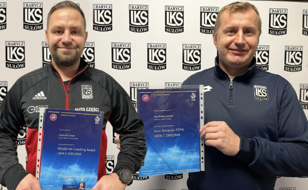 Trenerzy akademii z licencjami