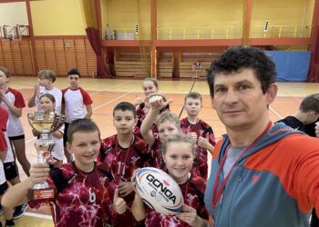 Drużyna z Benic na podium