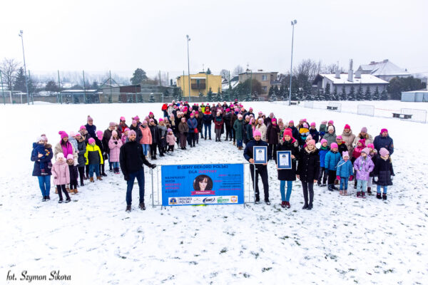 Dla Justyny pobili rekord Guinnessa!