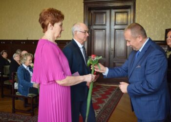 Złoci jubilaci zostali uhonorowani