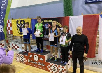 Mikołajkowe zmagania w Wołowie