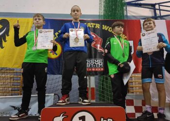 Mikołajkowe zmagania w Wołowie