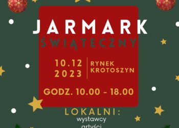 Zapraszamy na JARMARK ŚWIĄTECZNY!