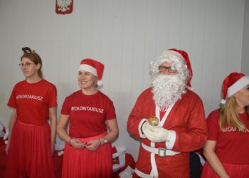 Prezenty od Fundacji Orlen