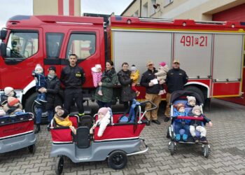 Świąteczna wizyta przedszkolaków