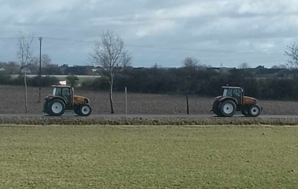 Rolnicy protestują!