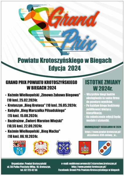 Kolejna edycja Grand Prix Powiatu Krotoszyńskiego!