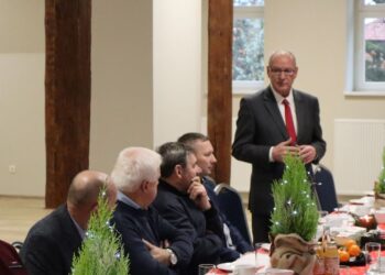 Spotkanie burmistrza z sołtysami