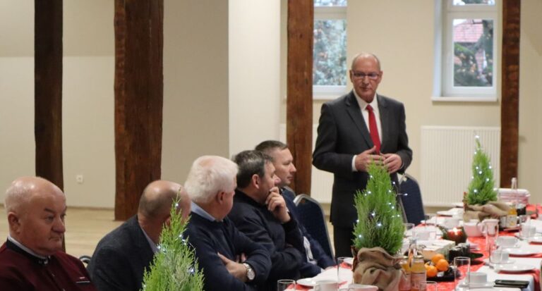 Spotkanie burmistrza z sołtysami