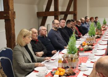 Spotkanie burmistrza z sołtysami