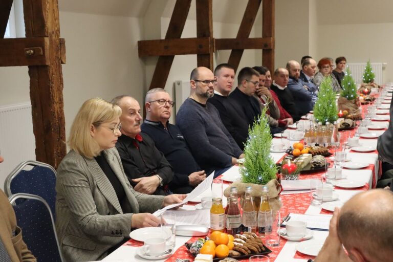 Spotkanie burmistrza z sołtysami
