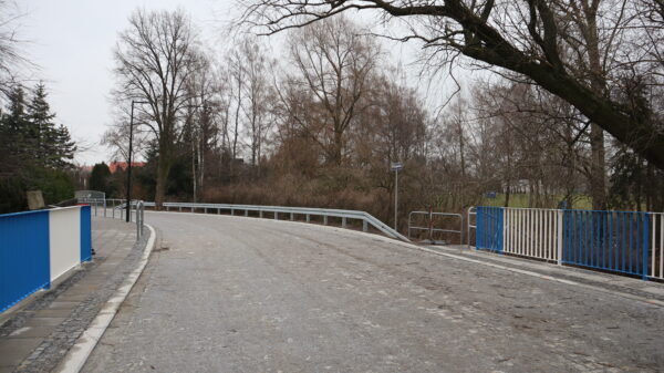 Ulica Grębowska po modernizacji