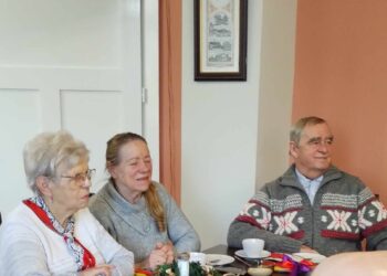 Seniorzy spotkali się z policjantami