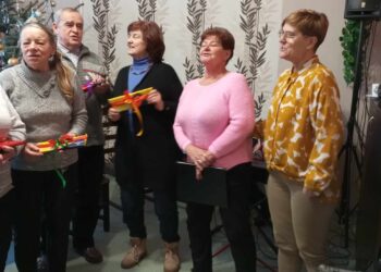 Seniorzy spotkali się z policjantami