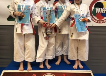 Siedem medali na międzynarodowym turnieju