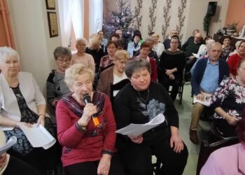 Dzień Babci i Dziadka w koźmińskim klubie seniora