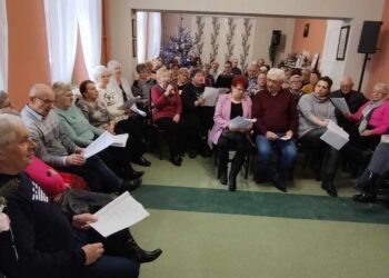 Dzień Babci i Dziadka w koźmińskim klubie seniora