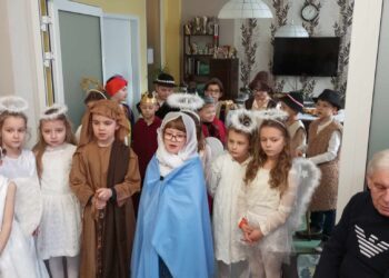 Dzień Babci i Dziadka w koźmińskim klubie seniora