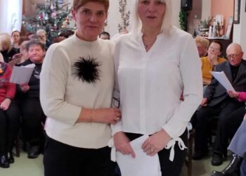 Dzień Babci i Dziadka w koźmińskim klubie seniora