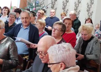 Dzień Babci i Dziadka w koźmińskim klubie seniora