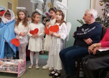 Dzień Babci i Dziadka w koźmińskim klubie seniora