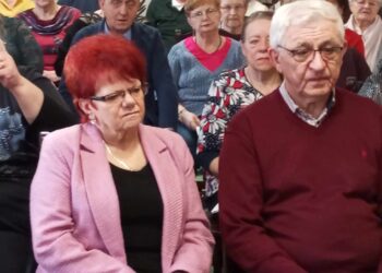 Dzień Babci i Dziadka w koźmińskim klubie seniora