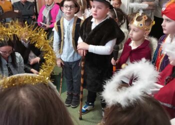 Dzień Babci i Dziadka w koźmińskim klubie seniora