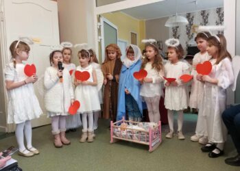 Dzień Babci i Dziadka w koźmińskim klubie seniora