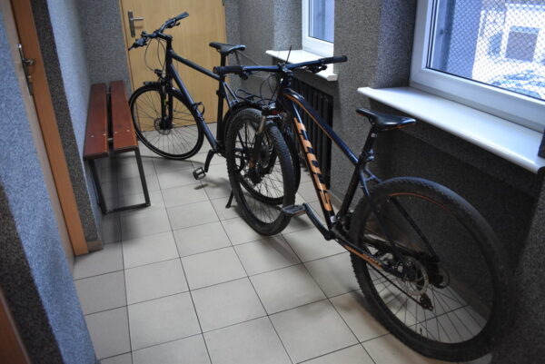 Zatrzymali sprawców kradzieży rowerów