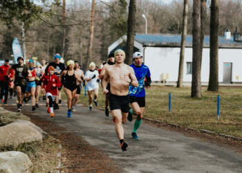 Rywalizacja zakończona zimną kąpielą