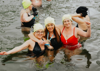 Rywalizacja zakończona zimną kąpielą