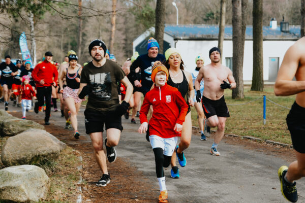Rywalizacja zakończona zimną kąpielą