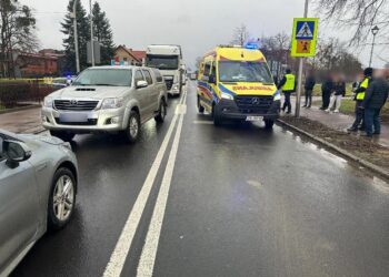 Kolejne potrącenie na przejściu dla pieszych!