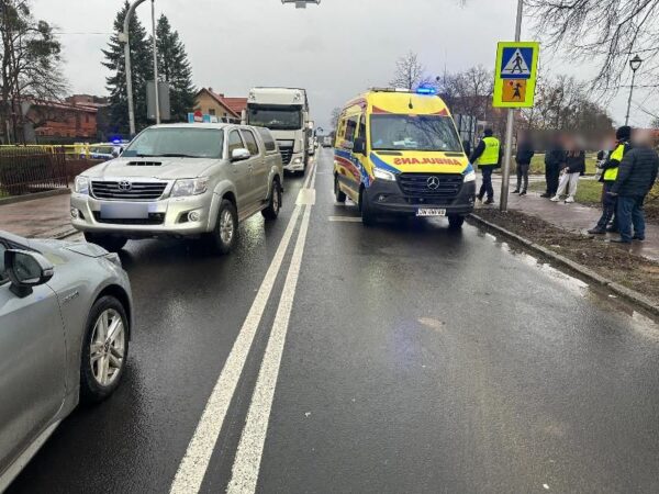 Kolejne potrącenie na przejściu dla pieszych!