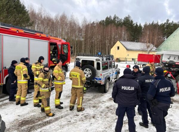 Szczęśliwy finał poszukiwań