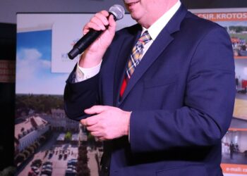 Noworoczne spotkanie z przedsiębiorcami