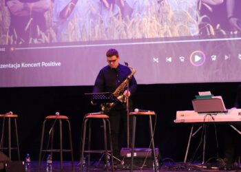 Wspaniały koncert zespołu POSITIVE