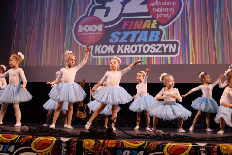 Wielka Orkiestra zagrała z przytupem!