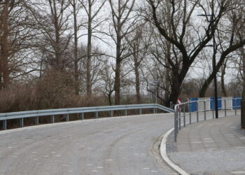 Ulica Grębowska po modernizacji