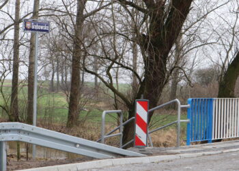 Ulica Grębowska po modernizacji