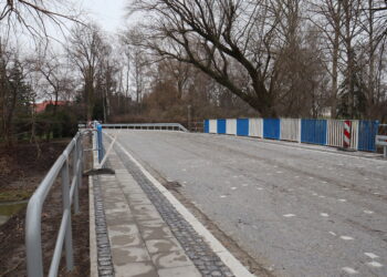 Ulica Grębowska po modernizacji