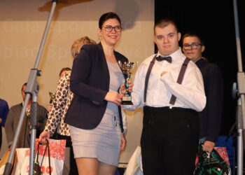 Uhonorowani za niezłomne zaangażowanie i sportowe osiągnięcia