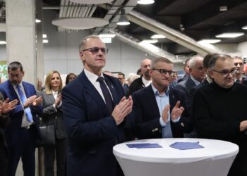 Noworoczne spotkanie z przedsiębiorcami