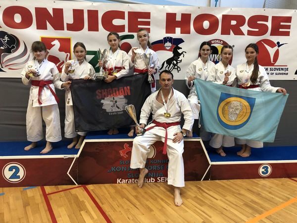 Siedem medali na międzynarodowym turnieju