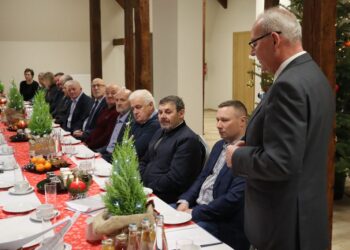 Spotkanie burmistrza z sołtysami