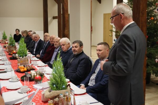 Spotkanie burmistrza z sołtysami