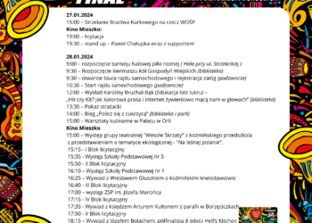 Koźmiński sztab przygotowuje mnóstwo atrakcji!